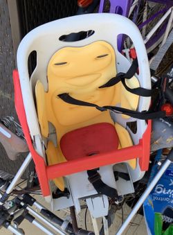 Baby Seat Co Pilot Chair Silla Para Bebe Bicicleta Toddler Seat