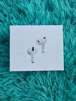 New Airpod Pro 3 (box opened never used )