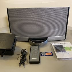 Bose Sounddock Portable Music System Speaker (Bluetooth)