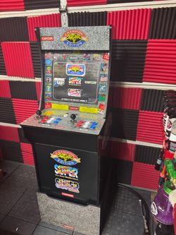 Arcade1Up Street Fighter II Champion Edition Arcade Cabinet
