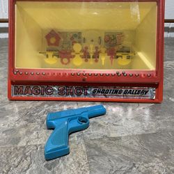 Shooting Gallery Toy