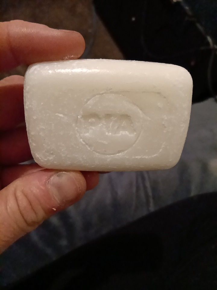P.I.A soap