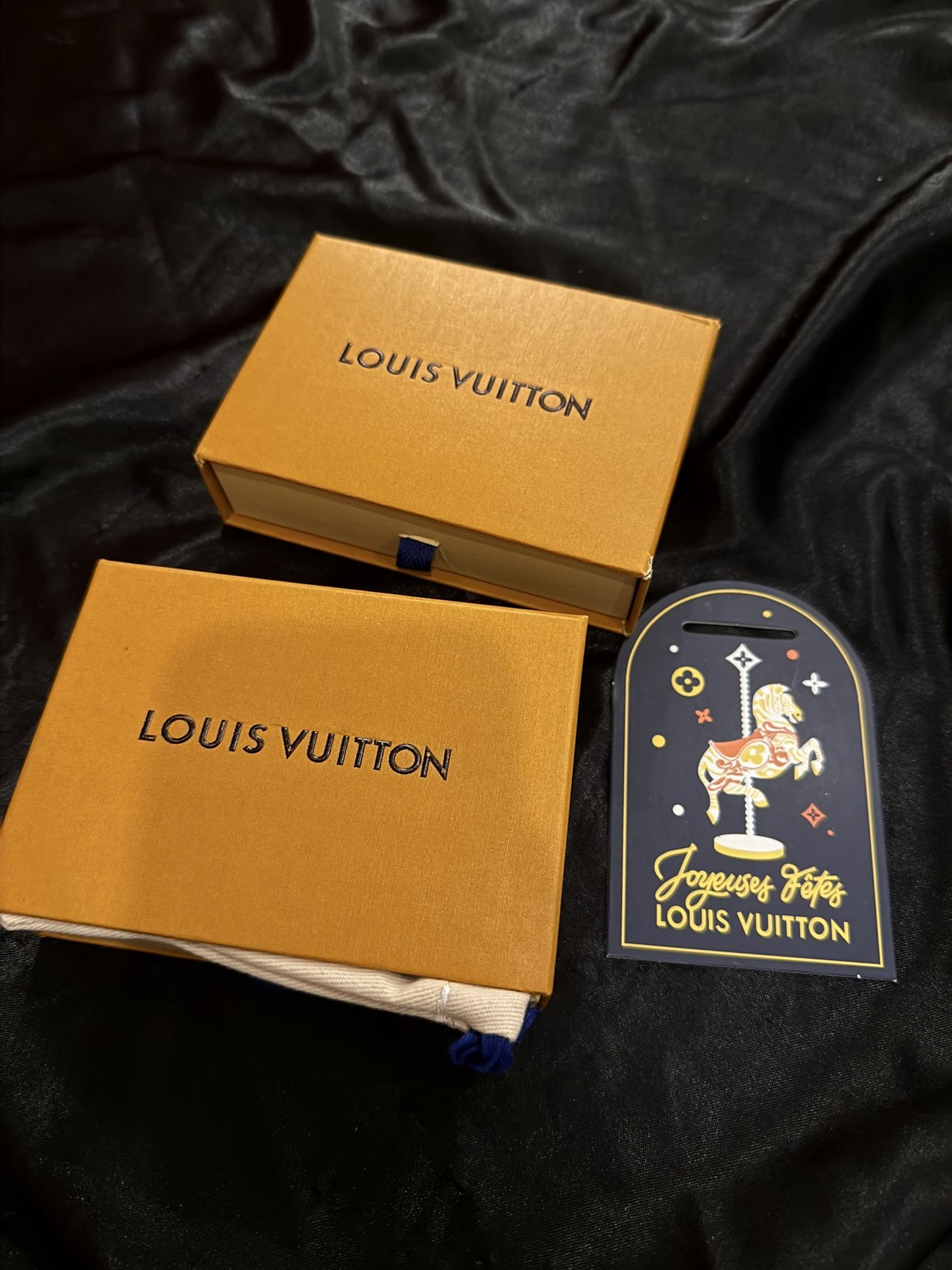 Louis Vuitton Box (small) For Cardholder/ Wallet/ Jewellery