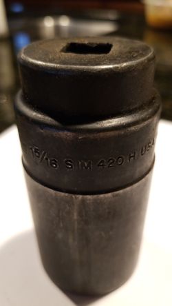 Snap On SIM420H 1/2" Drive 1 5/16" Deep Impact Socket