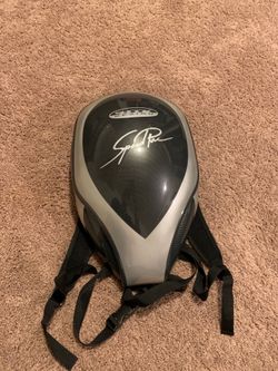 Shook Design Speed Pack Tank bag/backpack