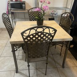 Real Marble Table 