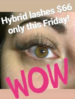Hybrid lashes