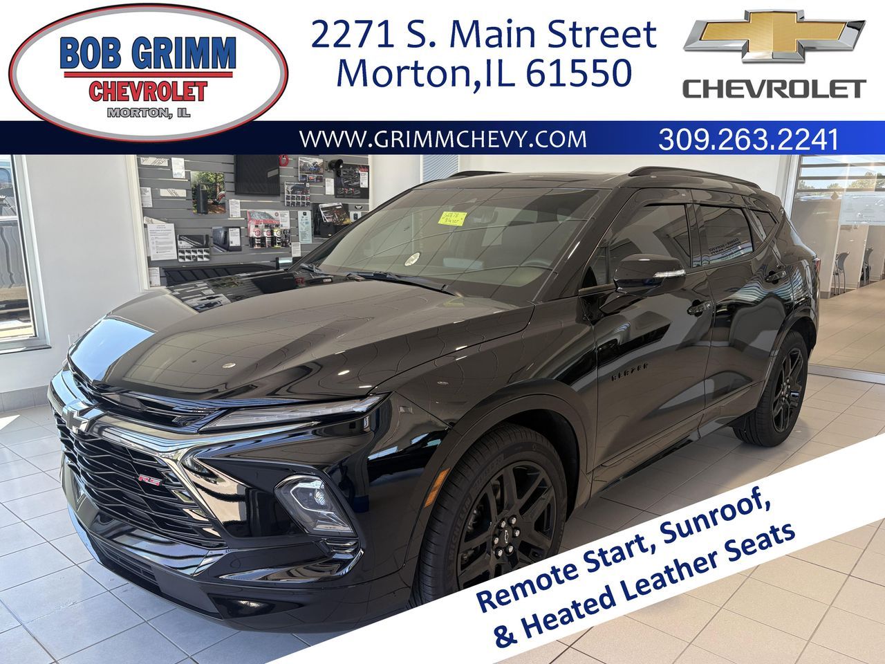 2025 Chevrolet Blazer