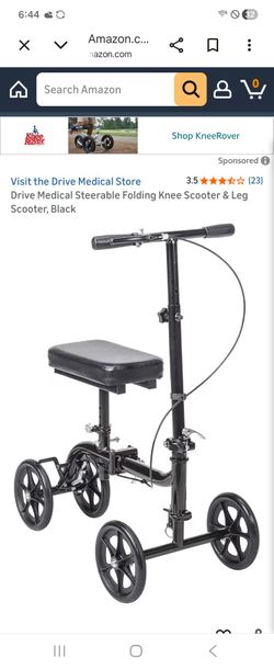Drive medical knee scooter