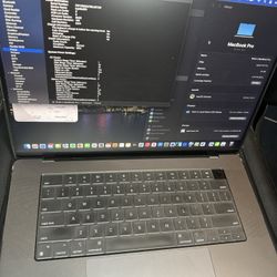 2021 MacBook Pro 16in M1 1TB 