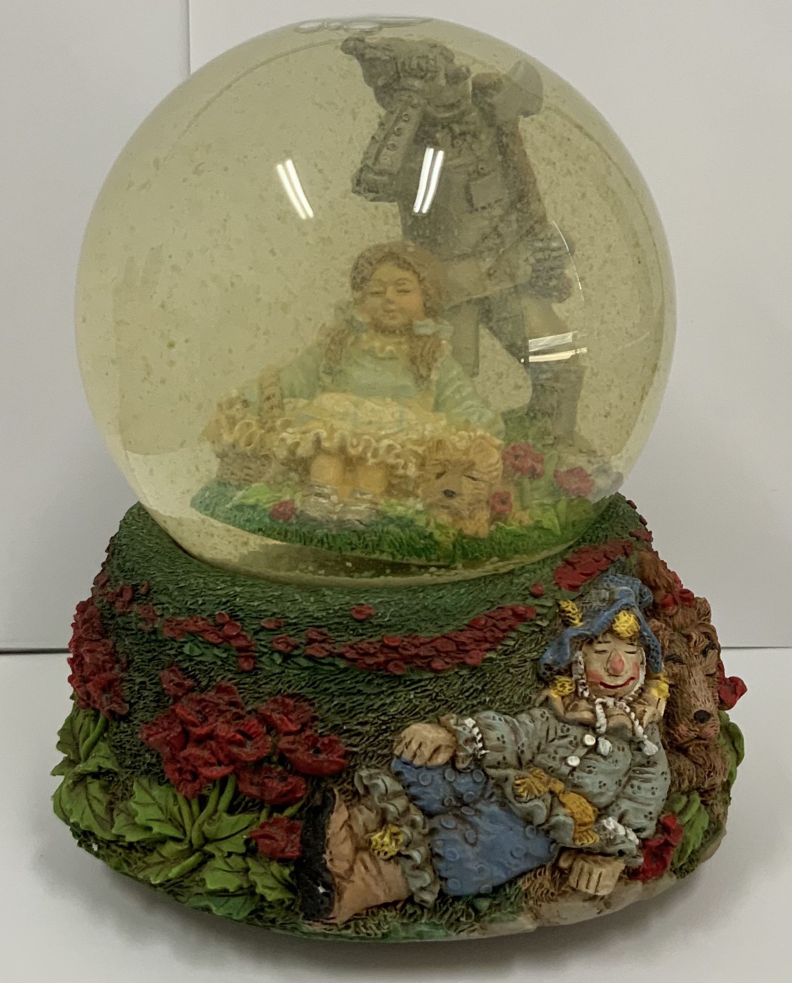Wizard Of Oz Snow Globe Wind Up Music Box Smithsonian Institution