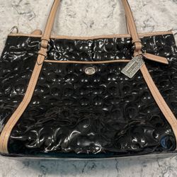 Coach Large Tote & Matching Wallet