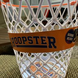 Hoopster basketball waste basket