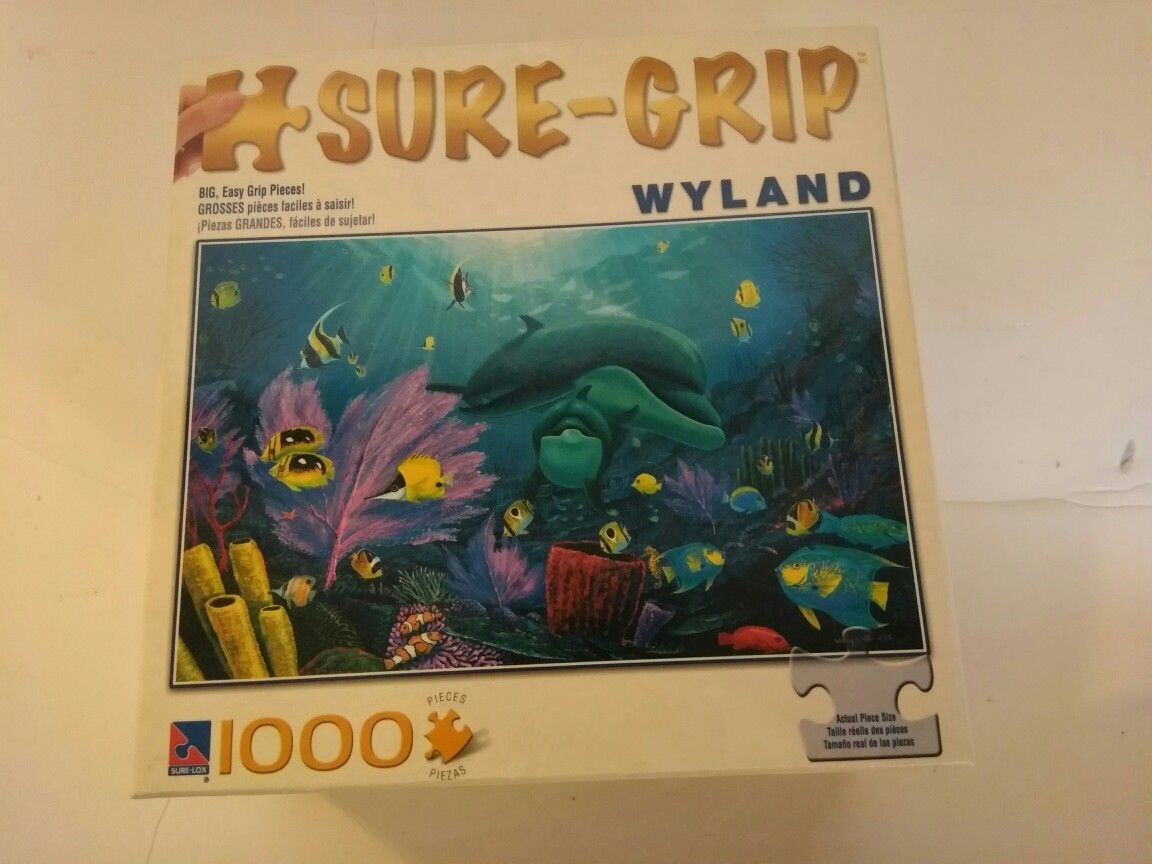 Brand new puzzles 8-15$ each, great for Christmas gift!