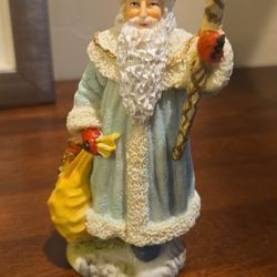Grandfather Frost Santa Figurine – International Santa Claus Collection
