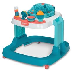 Safety 1st Baby Walker Toy, Ready, Set, Walk! DX Developmental Walkers for Babies, Kinsale