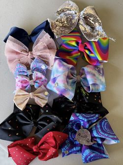 Girls Hair Bows 