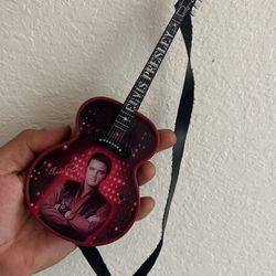 Elvis Toy Guitar