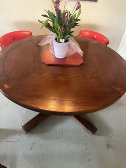 Dinning Table With 6 Chairs