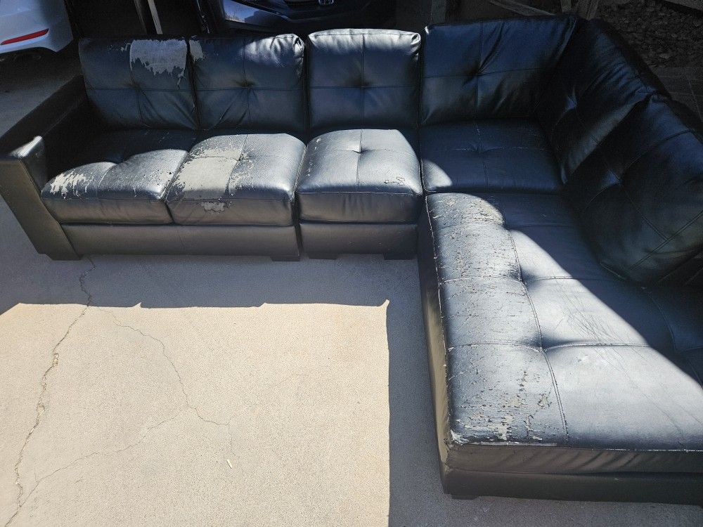 Black Couch