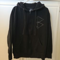 Men's Jacket- Black Scale