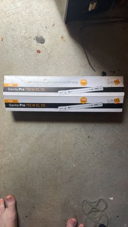 Gavita pro 750w HPS bulb