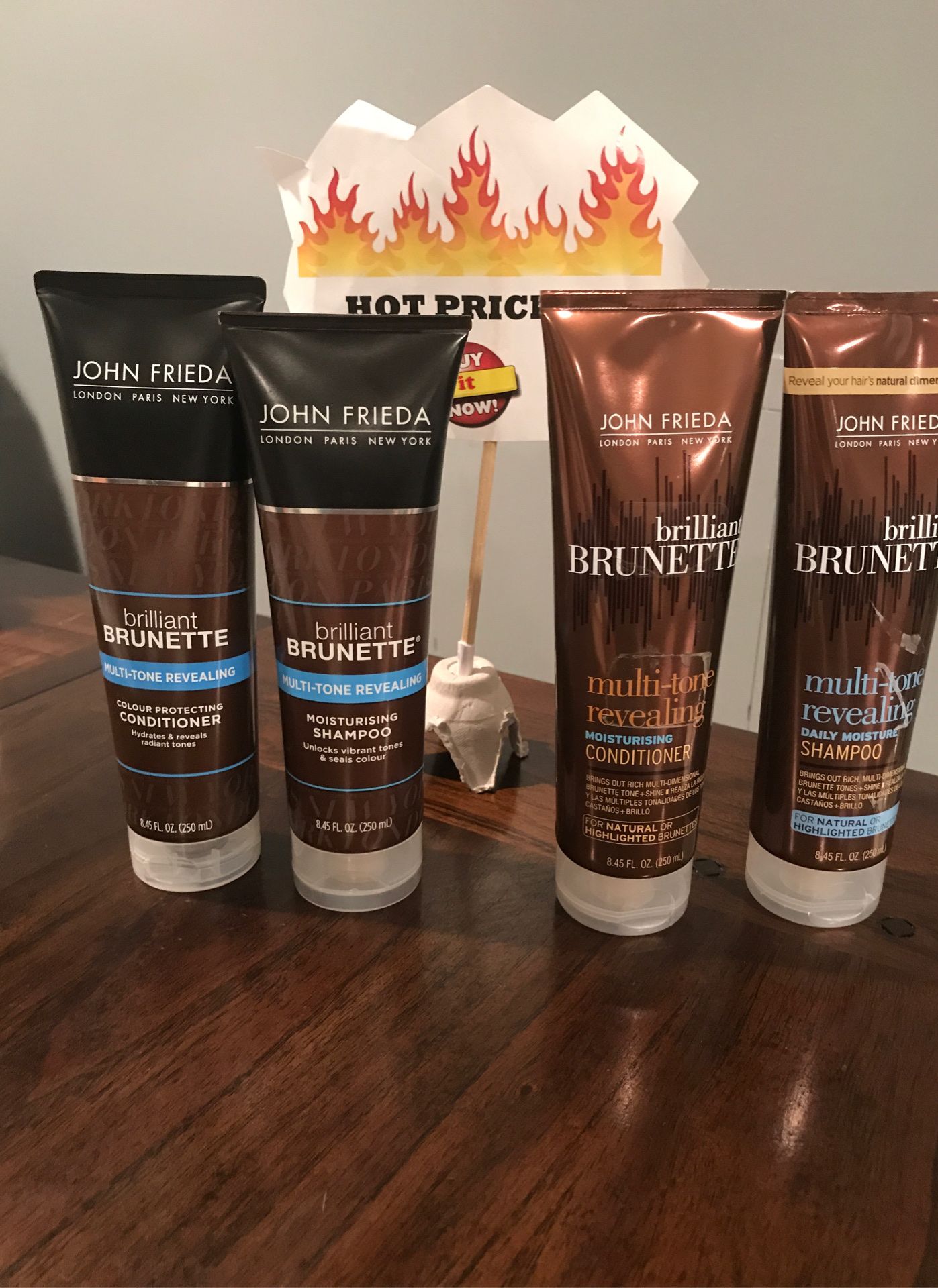 John Frieda Shampoo and Conditioner