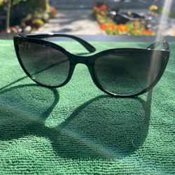 RB 4167 Ray Bans Black Sunglasses With Polarized Ascending Fade Lense Sunglasses