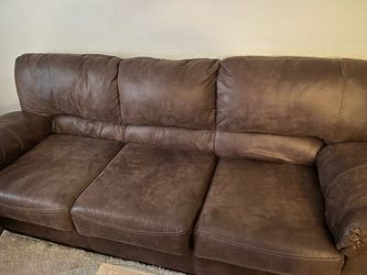 Brown Couch Good Condition
