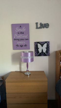 Wall Decor and lamp