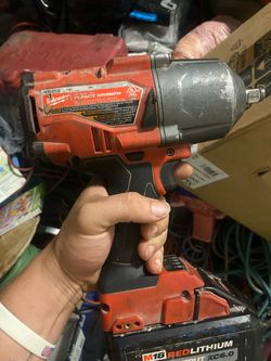 milwaukee impact gun