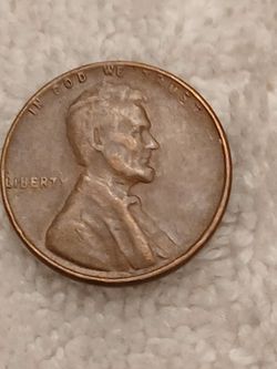 ERROR WHEAT PENNY NO DATE OR MINT MARK