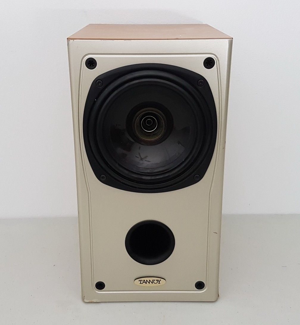 Rare Tannoy Hi-End Speaker (1) Saturn S6LR (Champagne)