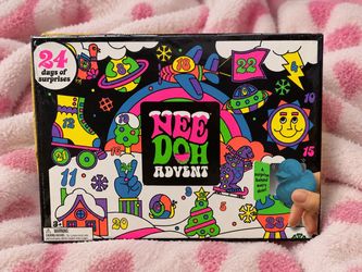 Nee Doh Advent Calendar 24 Days of Surprises