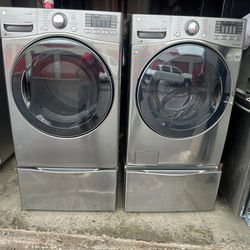 LG Washer, And Dryer Gas everything work