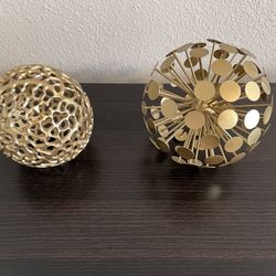 Pair Of Brass Objects