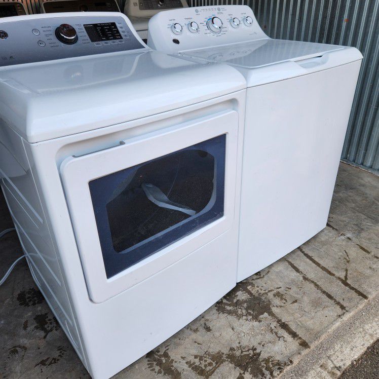 Ge Washer And Dryer Electric 