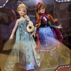 Frozen Designer Doll set Disney LE