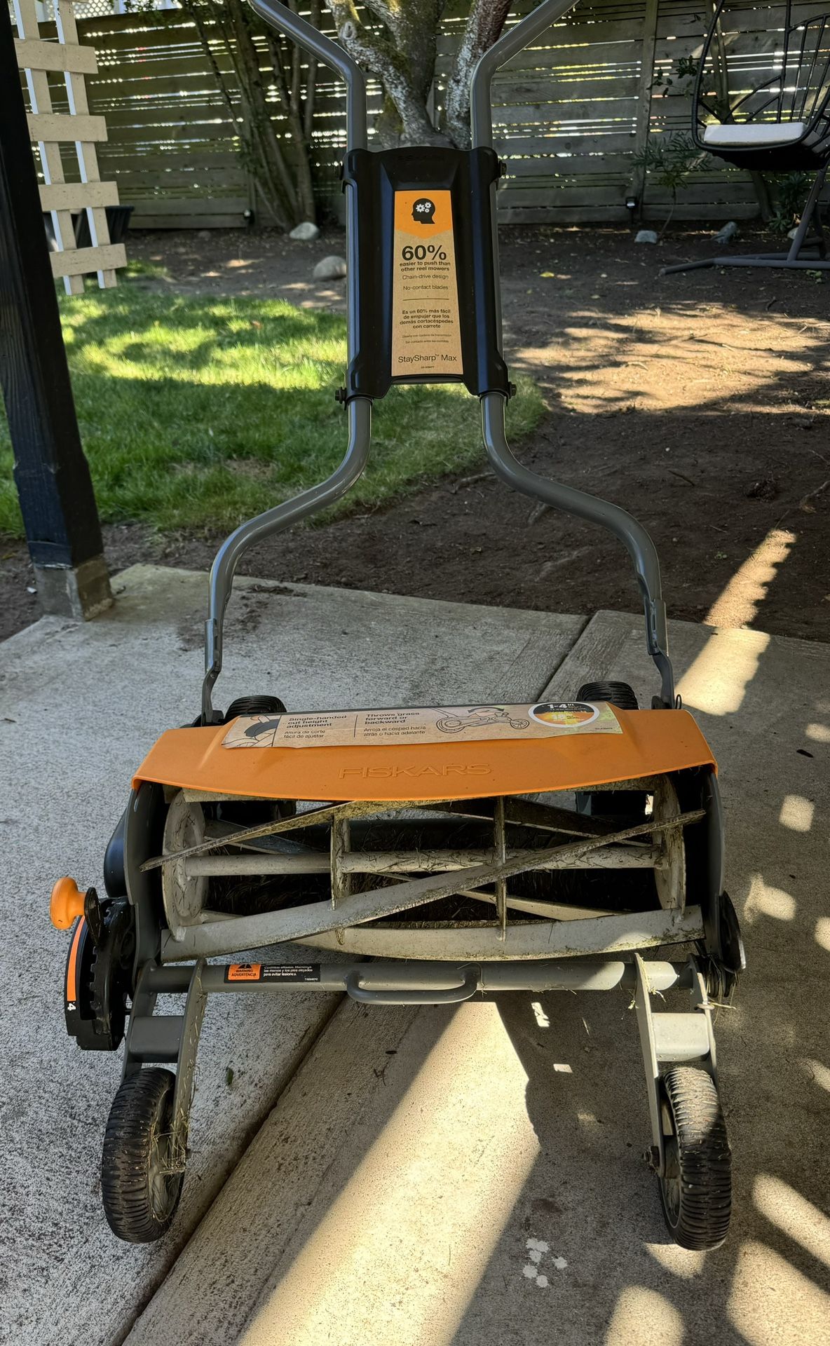 Fiskars Reel Mover