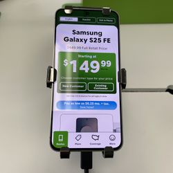 Samsung Galaxy S25 FE only At $149.99