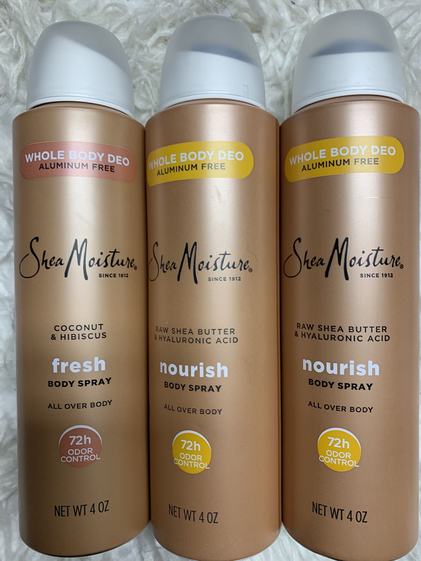3/$15 Shea Moisture Deodorants 