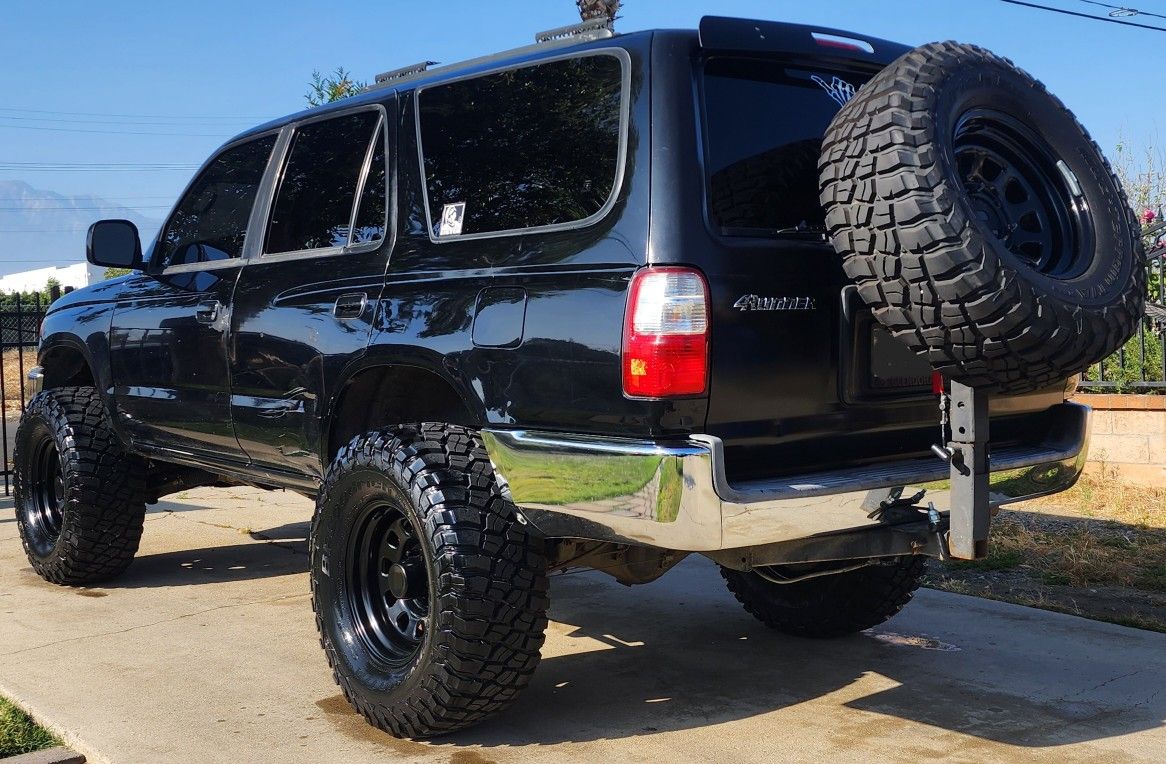 Toyota 4runner Spare Tire Holder