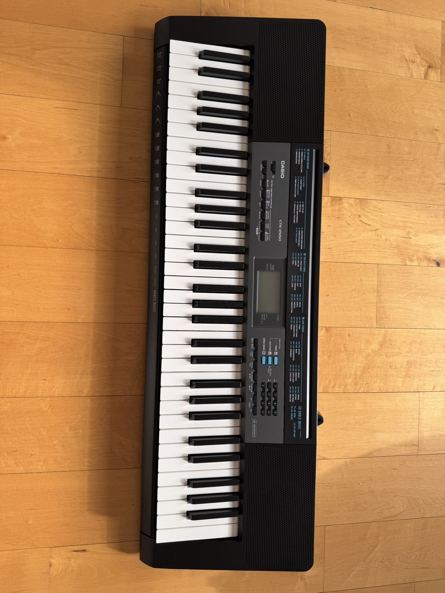 Casio CTK-2550 Keyboard 