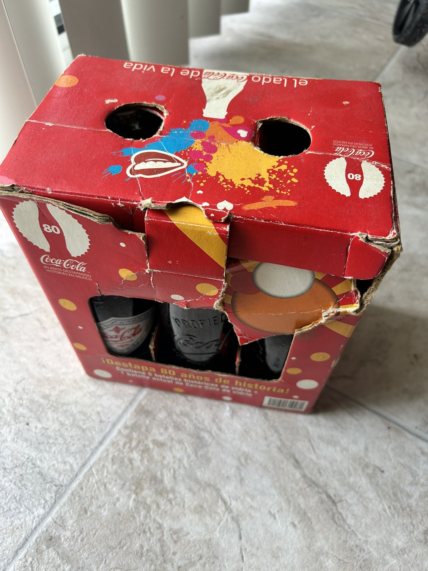 Collectible Coca Cola Set 