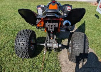 Polaris Predator 500 Troy Lee Edition