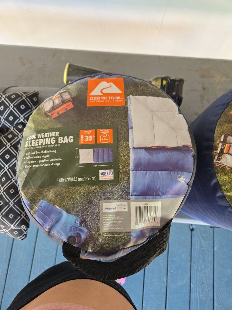 Cool Weather Sleeping Bag