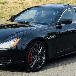 2014 Maserati Quattroporte GTS !!!