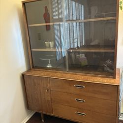 Cabinet Mid Century 
