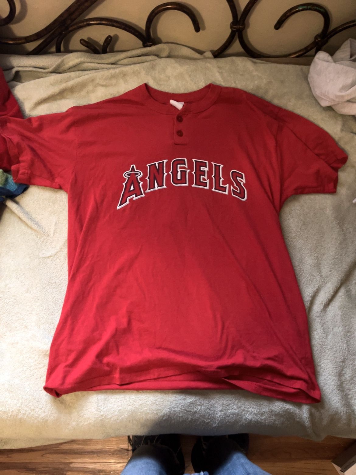 Angels Baseball Tee