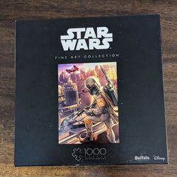 Star Wars Boba Fett Puzzle